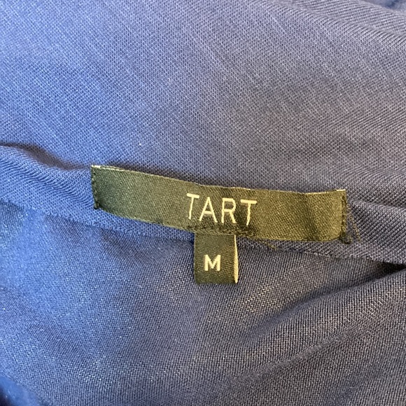 Tart Navy One Shoulder Ruched Bodycon Dress Sz M, excellent condition! - Picture 8 of 12